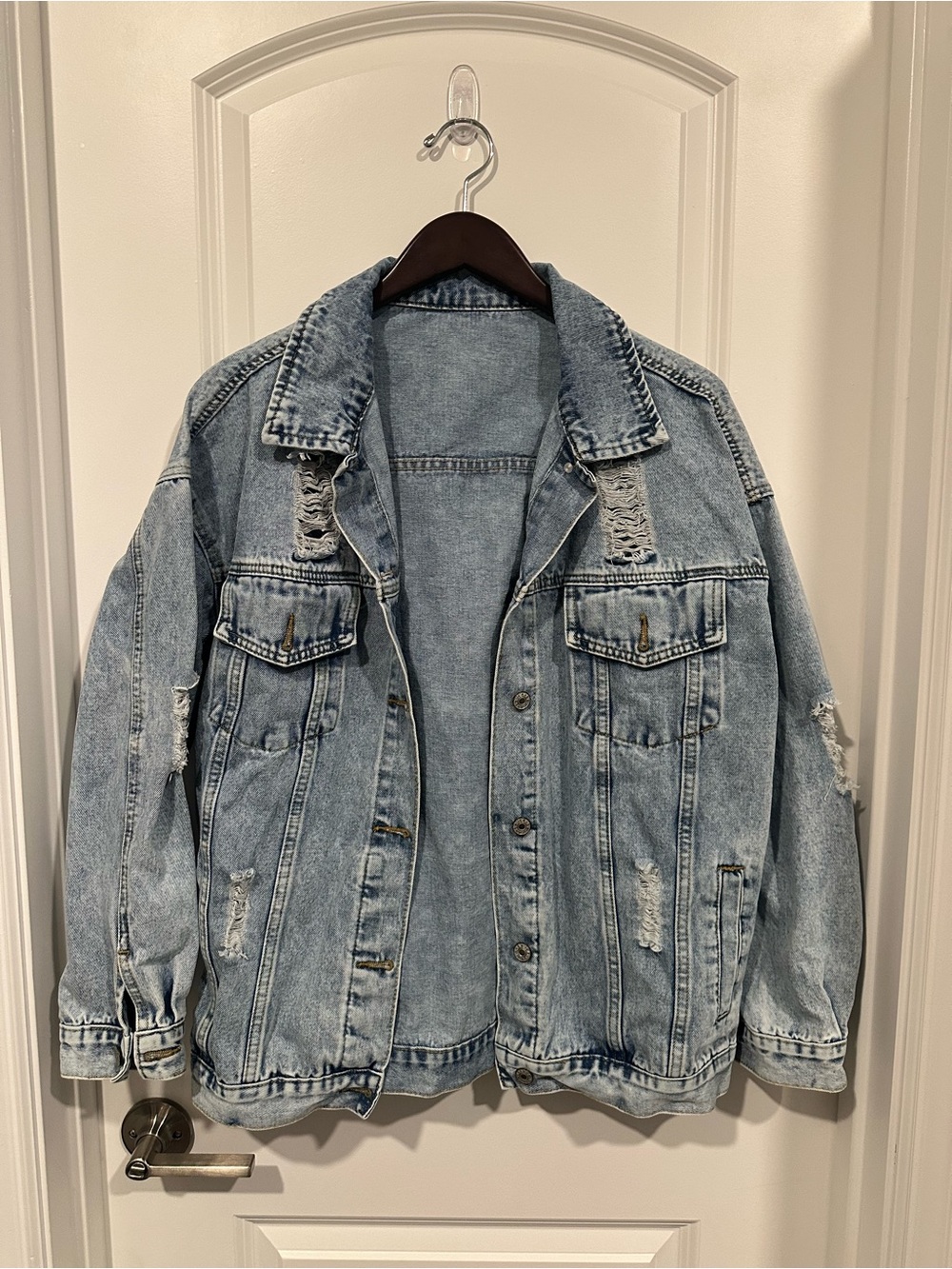 Vintage denim jacket